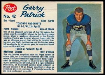 42 Gerry Patrick